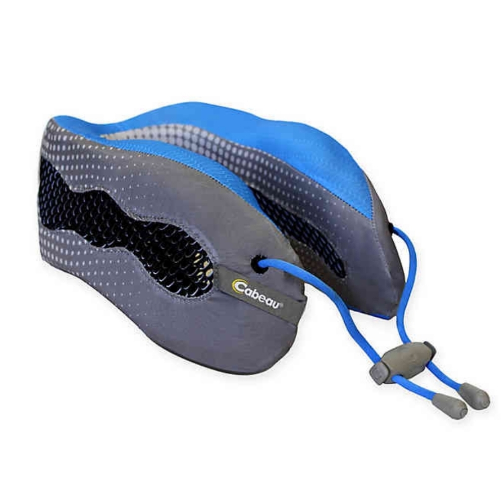 Vented neck pillow